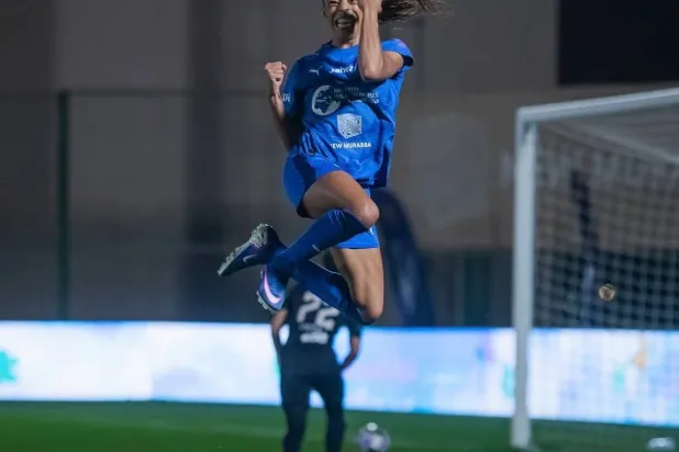 الدولية البرتغالية جيسيكا سيلفا تعلن رحيلها عن الهلال (نادي الهلال)