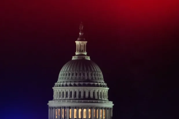 قبة مبنى الكابيتول الأميركي 15 يونيو 2026 (أسوشيتد برس)