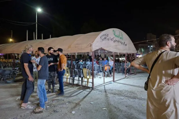 Suriye: Şebbiha’nın geri dönüşü karşıtlığı protesto hareketine dönüştü