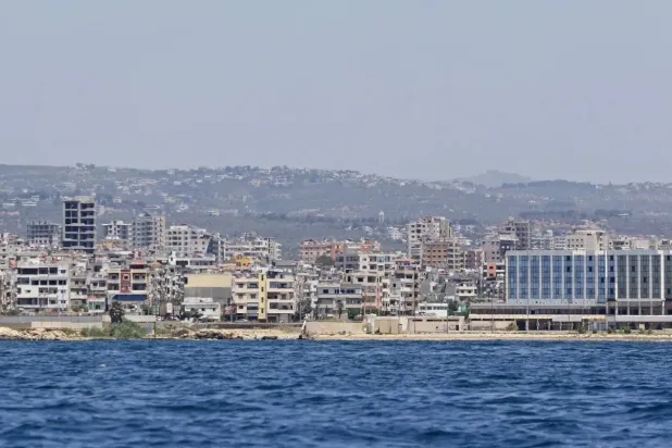 Suriye'nin Tartus kentinin sahilinden bir görünüm (AFP - Arşiv)