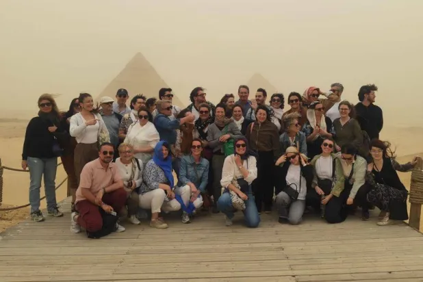 السياحة الثقافية في مصر تحظى باهتمام واسع (وزارة السياحة والآثار)