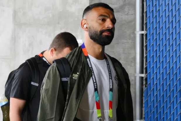 محمد صلاح يقود الفراعنة في مواجهة بلجيكا (رويترز) 