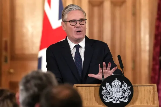 British Prime Minister Keir Starmer (dpa)