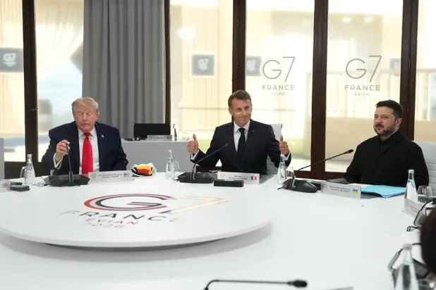 G7 Leaders Open Summit Talks on Ukraine and the Middle East as Zelenskyy Joins in France