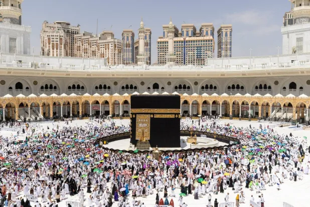 الكعبة المشرفة تتزيّن بحلتها الجديدة مع حلول العام الهجري (واس)