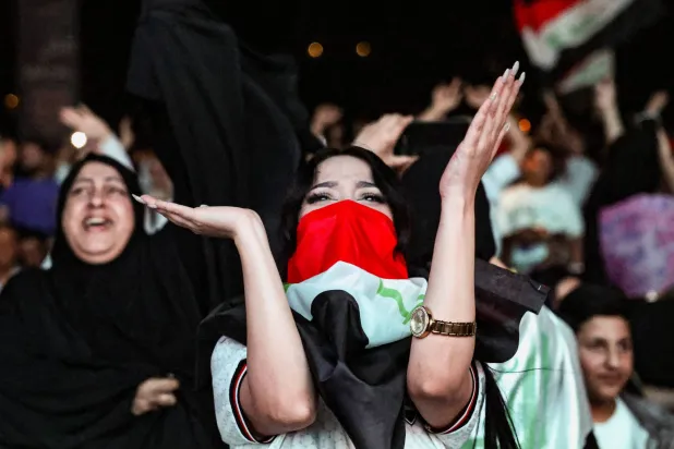 العراق يدشن عودته بخسارة قاسية أمام النرويج (صور)