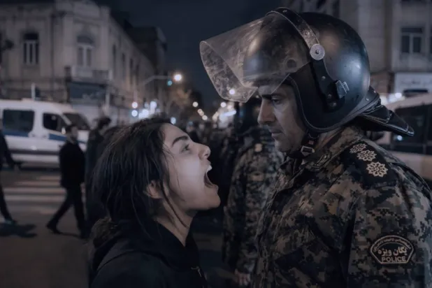 مشهد من فيلم «أحلام البنفسج» المصنوع بالكامل بالذكاء الاصطناعي (شركة الإنتاج Fountain0)