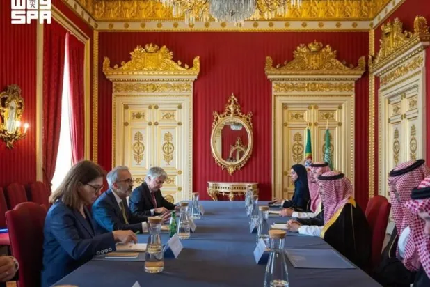 The two ministers held talks in Lisbon on developments in the region and the world, including efforts to de-escalate tensions in the region. SPA
