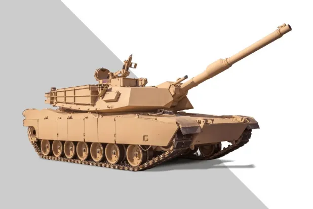 The M1A1 Abrams tank. (Egyptian Ministry of Military Production)