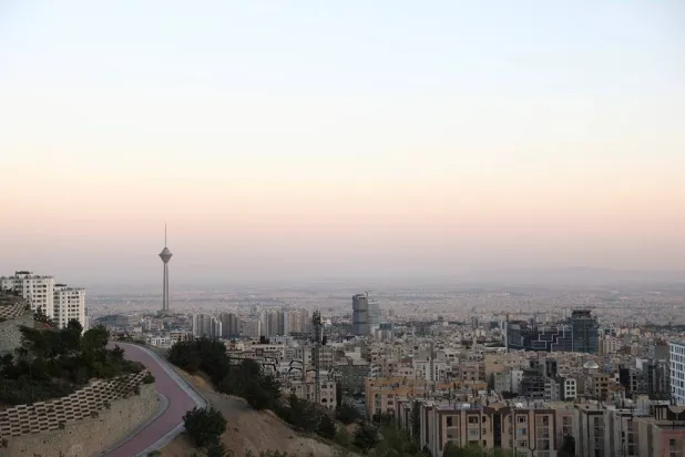 A view of Milad Tower, in Tehran, Iran, June 15, 2026. Majid Asgaripour/WANA (West Asia News Agency) via Reuters