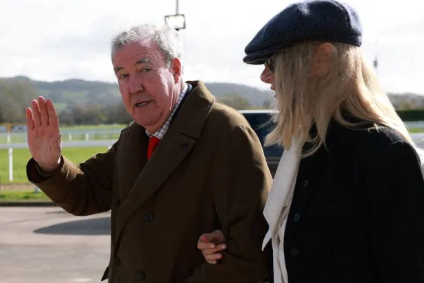 Horse Racing - Cheltenham Festival - Cheltenham Racecourse, Cheltenham, Britain - March 13, 2026 Television presenter Jeremy Clarkson ahead of the races. (Action Images via Reuters) 