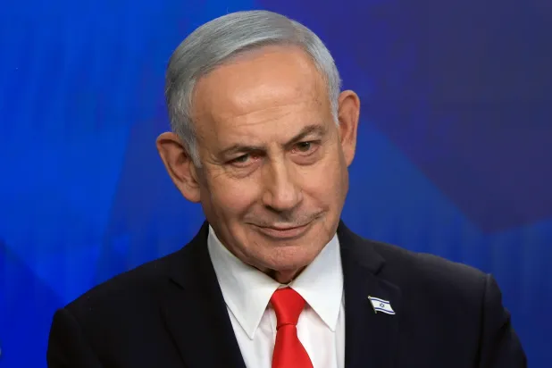 Israeli Prime Minister Benjamin Netanyahu holds a news conference in Jerusalem, 15 June 2026, following the announcement of a US-Iran mediated preliminary framework to end regional military hostilities. (EPA)