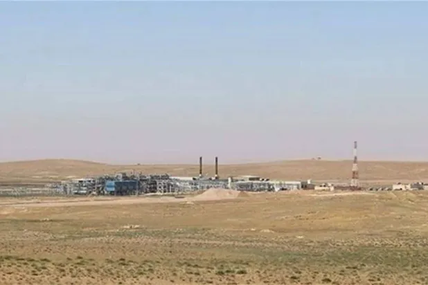 حقل «جحار» أحد أهم حقول الغاز في سوريا ويقع بمنطقة البادية غرب مدينة تدمر بمحافظة حمص (أرشيفية - وزارة الطاقة السورية)