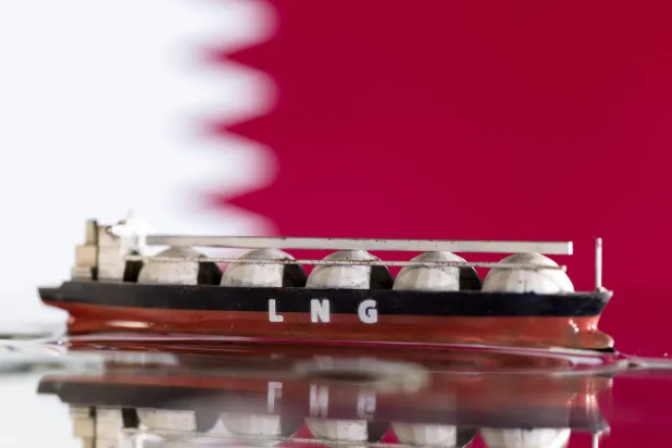 تعد قطر ثالث أكبر مصدر للغاز الطبيعي المسال في العالم (رويترز)