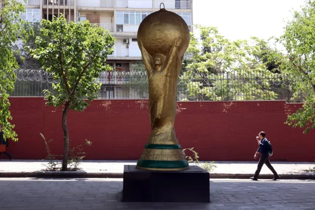 أكثر من مليون مشجع حضروا أول 16 مباراة في بطولة كأس العالم (إ.ب.أ)