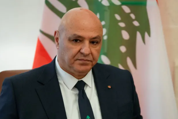 الرئيس اللبناني جوزيف عون (رويترز)