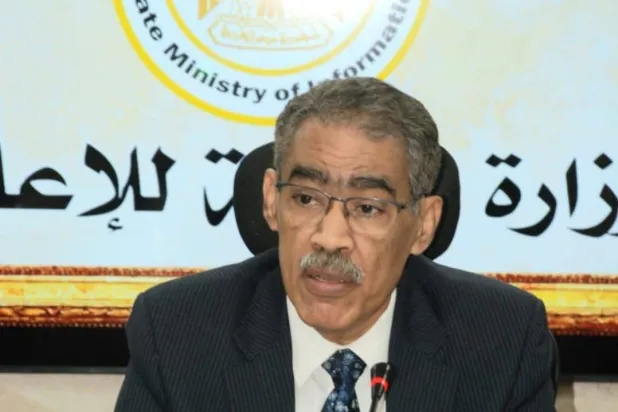 وزير الدولة المصري للإعلام ضياء رشوان (مجلس الوزراء)