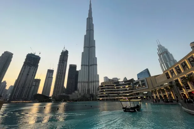 Dubai'nin genel görünümü (Reuters)
