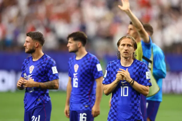 آخر مباراة افتتاحية انتصرت فيها كرواتيا بكأس العالم تعود إلى عام 2018 (رويترز)