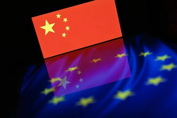 There is a growing consensus in the European Union that it is too dependent on China. Nicolas TUCAT / AFP/File

