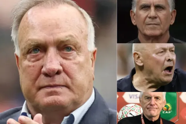 أكبر المدربين سناً في تاريخ كأس العالم: أدفوكات يحطم الرقم القياسي بعمر 78 عاماً