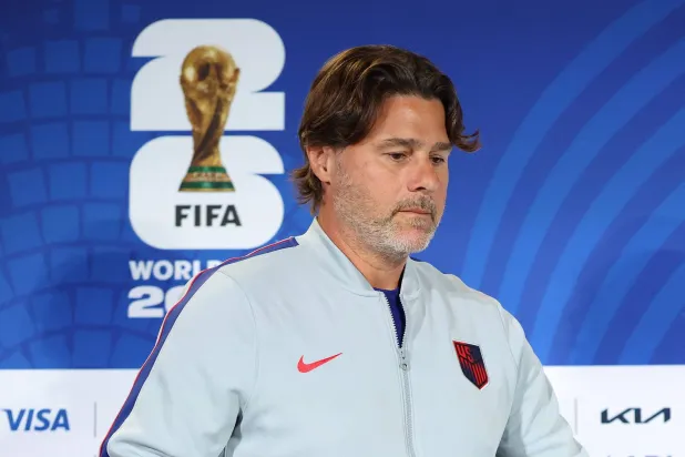 الأرجنتيني ماوريسيو بوكيتينو المدير الفني لمنتخب الولايات المتحدة (أ.ف.ب) 