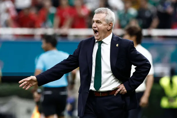 مدرب منتخب المكسيك خافيير أغيري (أ.ف.ب)