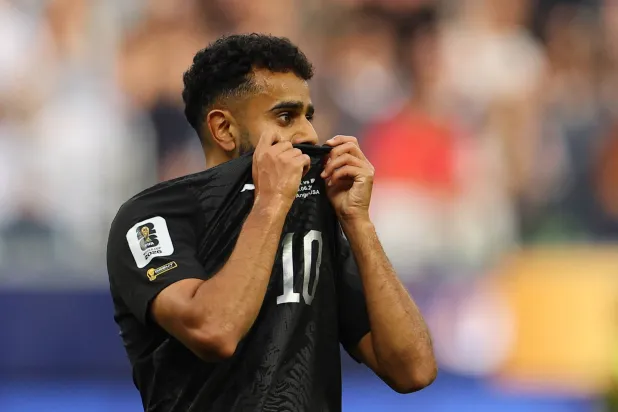ساربريت سينغ لاعب وسط منتخب نيوزيلندا (رويترز)