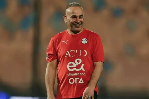 إبراهيم حسن مدير منتخب مصر الأول لكرة القدم (منتخب مصر)