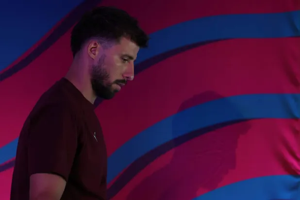 روبن دياز مدافع المنتخب البرتغالي (أ.ف.ب)