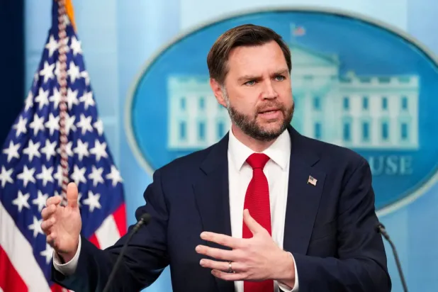 ABD Başkan Yardımcısı J. D. Vance (Reuters)
