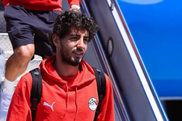 جانب من وصول المنتخب المصري إلى كندا (الاتحاد المصري)
