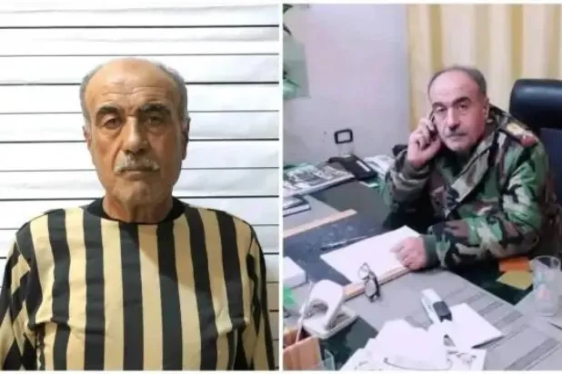 Eski Tümgeneral Refik Gülsüm yakalandı (İçişleri Bakanlığı)