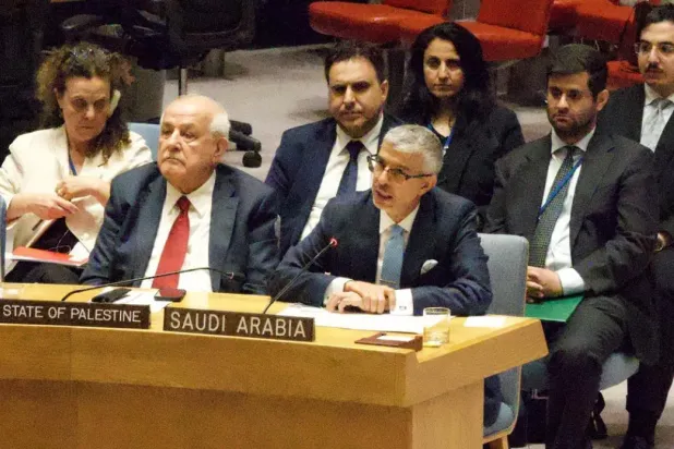 The Kingdom welcomed international efforts aimed at securing a permanent ceasefire - SPA