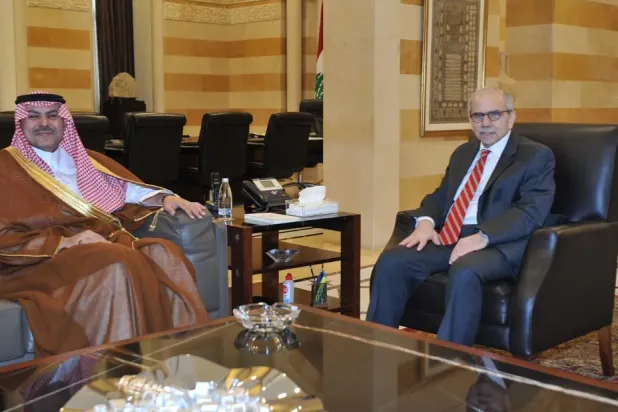 The Lebanese prime minister extended his best wishes for the ambassador’s success in his duties - SPA