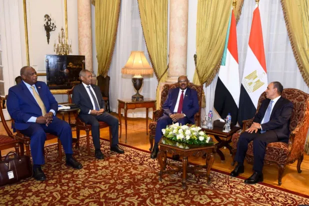 محادثات مصرية - سودانية في القاهرة تنناول المستجدات (الخارجية المصرية)