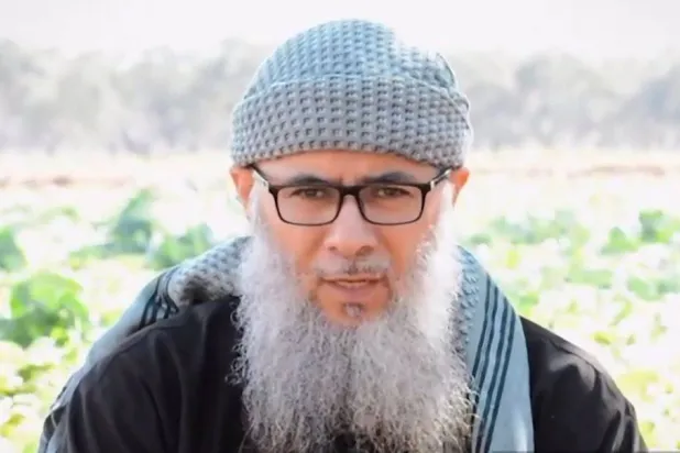 سامي العريدي كما ظهر في رسالة مصورة سابقة 