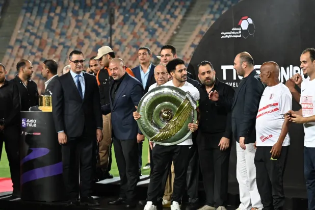 الزمالك احتفل بلقب الدوري المصري الموسم الماضي لكنه بحاجة إلى عمل كبير للموسم الجديد (نادي الزمالك)