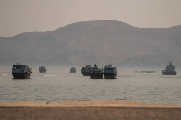 80 Mines Are Blocking Normal Navigation in Hormuz Strait