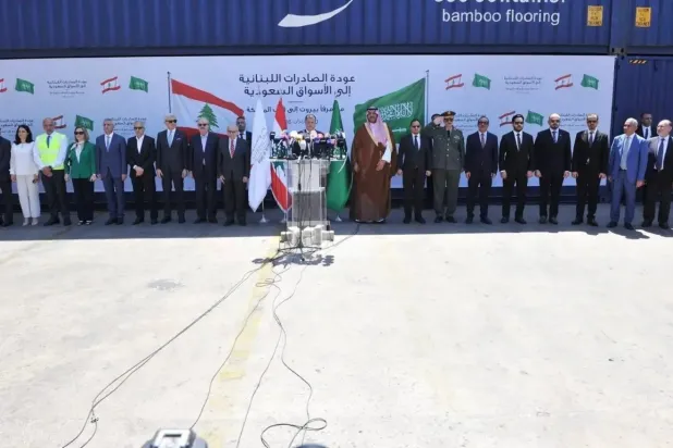 Lübnan ürünleri yeniden denizi aşarak Suudi Arabistan’a ulaşıyor… Hedefler 2021 öncesi rakamları aşıyor