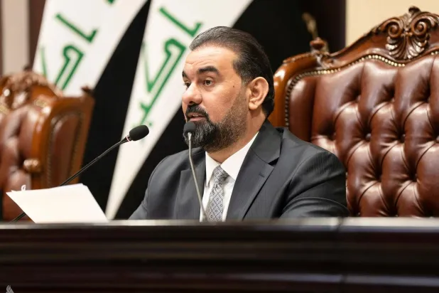 رئيس البرلمان هيبت الحلبوسي (واع)