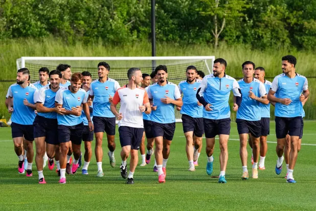 المنتخب العراقي يستعد لخوض الإختبار الصعب ضد فرنسا (اب)
