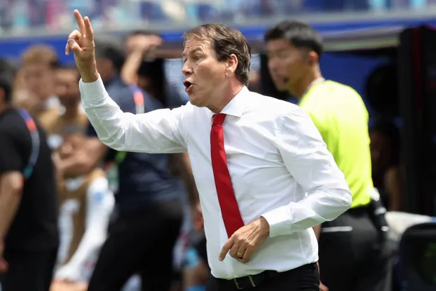 الفرنسي رودي غارسيا مدرب منتخب بلجيكا (د.ب.أ)