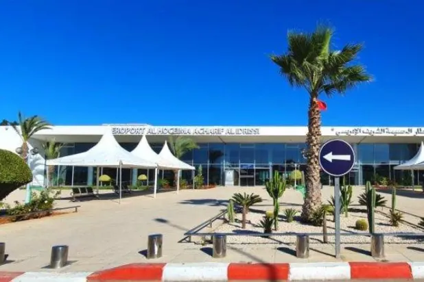 Fas'ın kuzeyindeki El Hoceima'da bulunan Şerif el-İdrîsî Havalimanı (Arşiv)