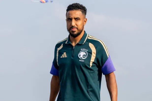 سالم الدوسري قائد الأخضر (المنتخب السعودي)