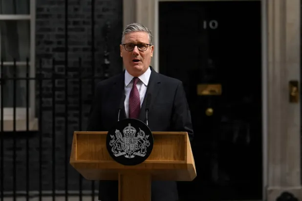 Birleşik Krallık Başbakanı Keir Starmer (Reuters)