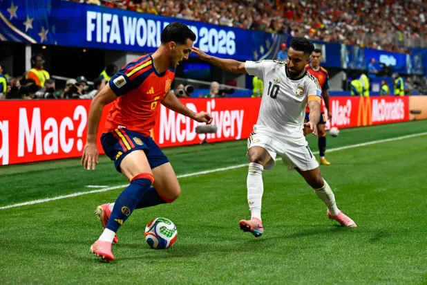 إسبانيا قدمت واحداً من أفضل أشواط كأس العالم 2026 أمام السعودية (د.ب.أ)