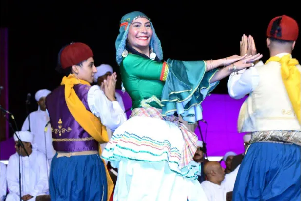 مهرجان الطبول يحتفي بالفنون الشعبية (وزارة الثقافة المصرية)