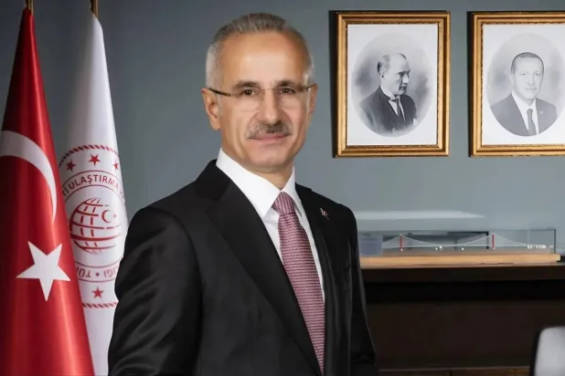 Turkish Transport and Infrastructure Minister Abdulkadir Uraloglu. (Ministry)