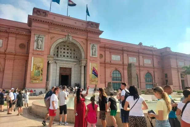 منظومة التراخيص الذكية سيتم تطبيقها في العديد من المتاحف المصرية (المتحف المصري)